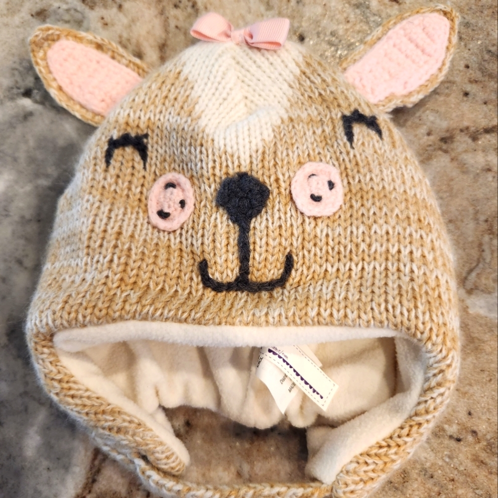 Fleece lined hat - Infant